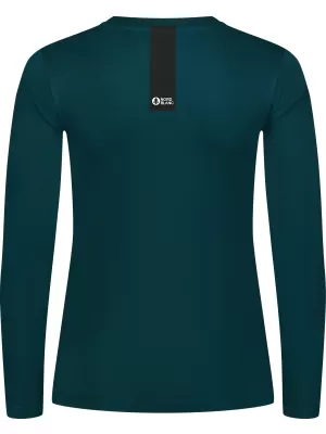 Weibliches funktionelles Hemd NORDBLANC SUCCESS NBSLF8030 GS GRÜN