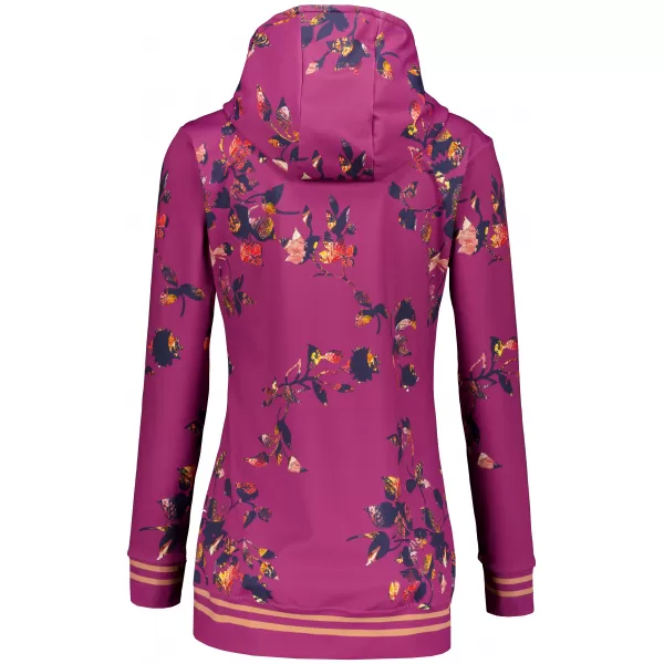  Frauen -Sweatshirt bei Reißverschlussprämie ALTISPORT VOJ/ALW024MI02 LILA 