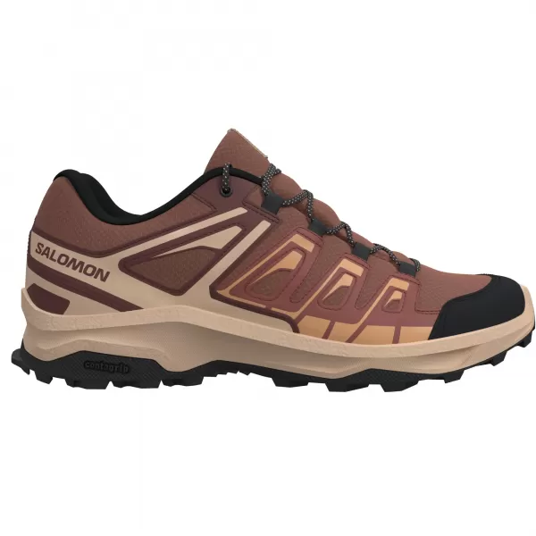  Damenschuhe SALOMON EXTEGRA W L47800700 ROSTBRAUN/HENNA/BUTTERUM 