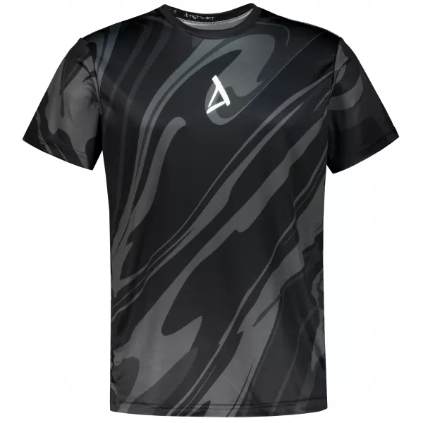  Männer funktionaler T -Shirt Premium ALTISPORT VOJ/ALM072TR01 SCHWARZ 