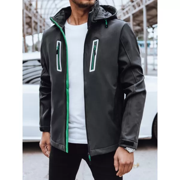  Jacke DSTREET TX4475 DUNKELGRAU 