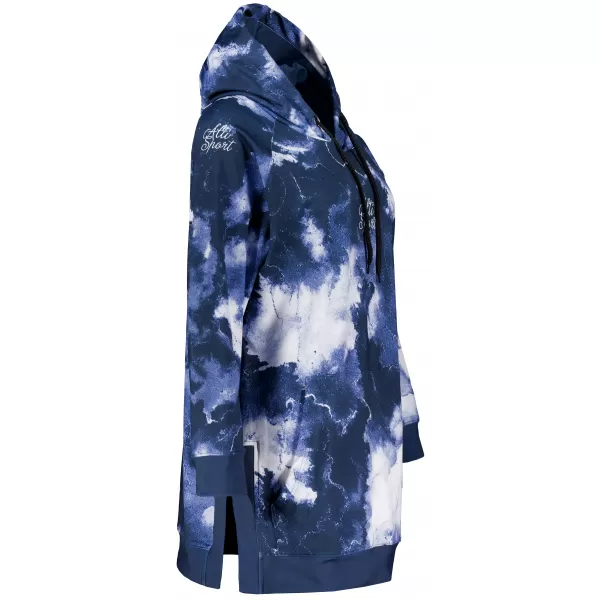  Funktionaler Sweatshirt -Prämie von Frauen ALTISPORT VOJ/ALW066MI03 DUNKELBLAU 