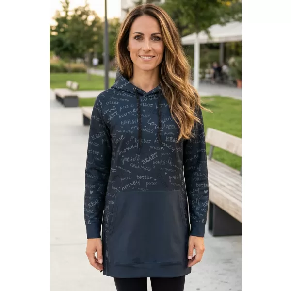  Funktionaler Sweatshirt -Prämie von Frauen ALTISPORT VOJ/ALW067MI03 SCHWARZ 