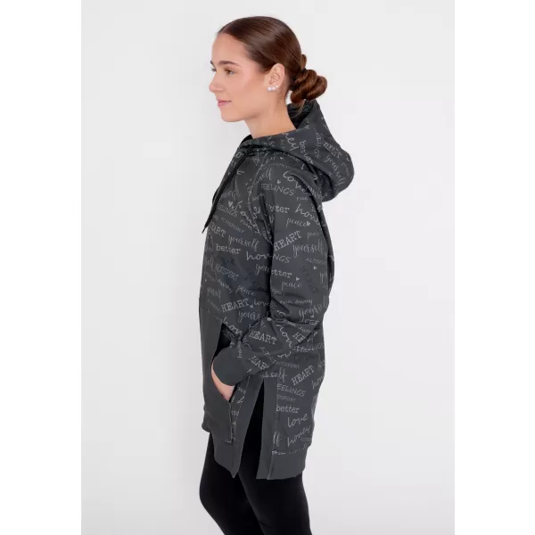  Funktionaler Sweatshirt -Prämie von Frauen ALTISPORT VOJ/ALW067MI03 SCHWARZ 