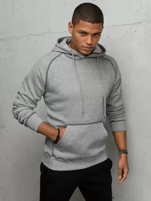 Herren -Sweatshirt DSTREET BX5514 HELLGRAU