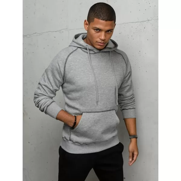  Herren -Sweatshirt DSTREET BX5514 HELLGRAU 