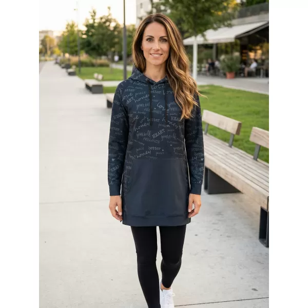  Funktionaler Sweatshirt -Prämie von Frauen ALTISPORT VOJ/ALW067MI03 SCHWARZ 
