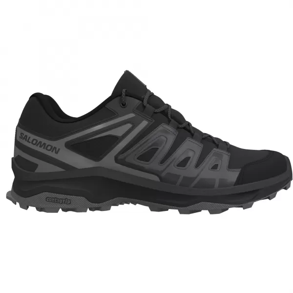  Herrenschuhe SALOMON EXTEGRA L47800500 SCHWARZ/ASPHALT/ZINN 