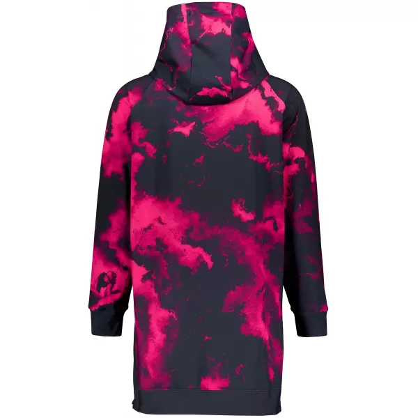  Funktionaler Sweatshirt -Prämie von Frauen ALTISPORT VOJ/ALW066MI03 SCHWARZ -PINK 