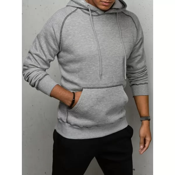  Herren -Sweatshirt DSTREET BX5514 HELLGRAU 