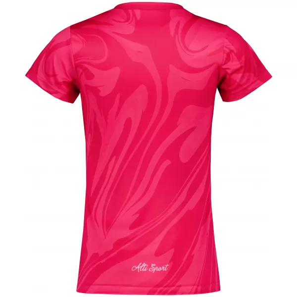  Frauenfunktional T -Shirt Premium ALTISPORT VOJ/ALW072TR01 PINK 