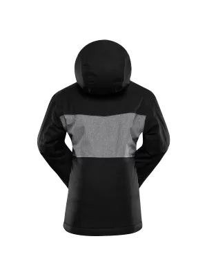 Skijacke ALPINE PRO COMEDO KJCD357 SCHWARZ