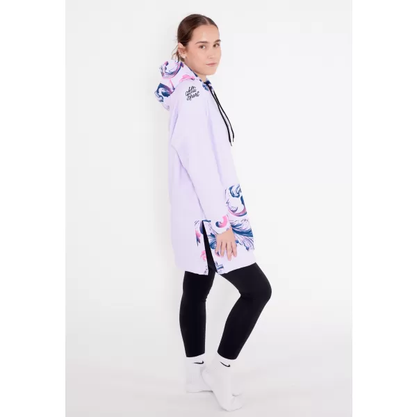  Funktionaler Sweatshirt -Prämie von Frauen ALTISPORT VOJ/ALW065MI03 LILA 