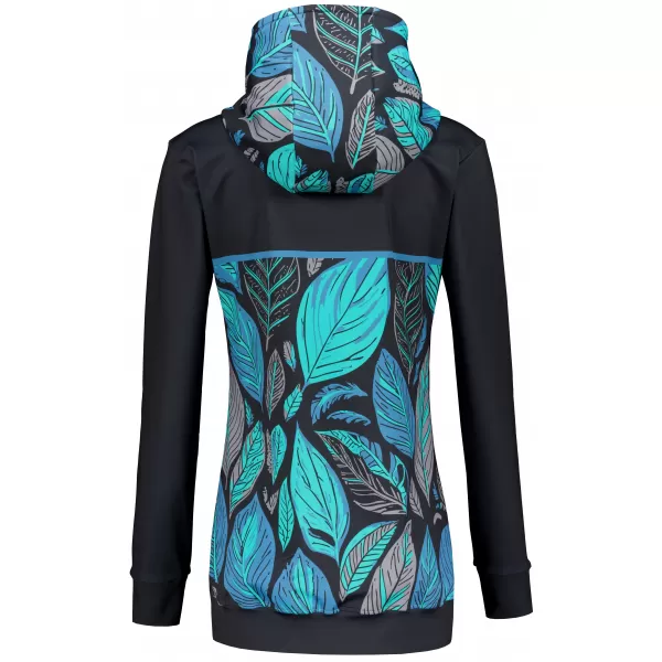  Frauen -Sweatshirt bei Reißverschlussprämie ALTISPORT VOJ/ALW061MI02 BLAU 