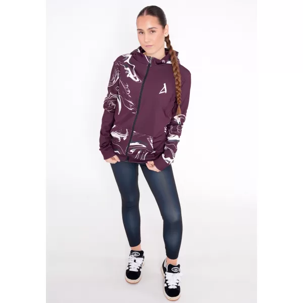  Frauen -Sweatshirt bei Reißverschlussprämie ALTISPORT VOJ/ALW064MI02 ERZ 