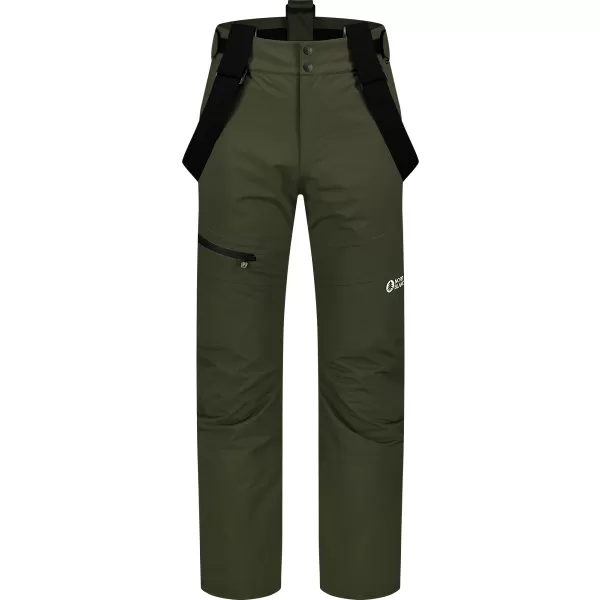  Herren -Skihosen NORDBLANC FROSTED NBWP8135 ARMEE 