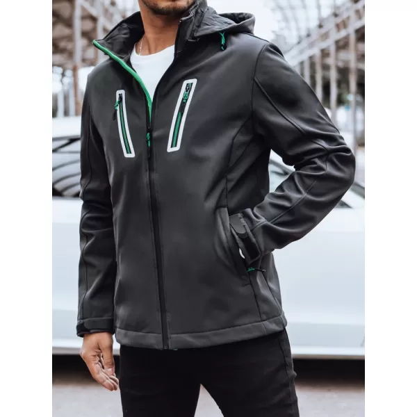  Jacke DSTREET TX4475 DUNKELGRAU 