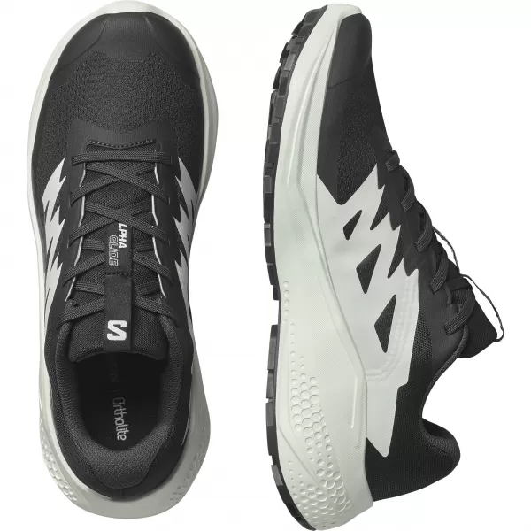  Damenschuhe SALOMON ALPHAGLIDE W L47801500 SCHWARZ/PHANTOM/EISZAPFEN 