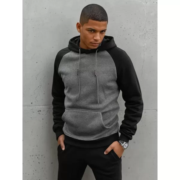  Herren -Sweatshirt DSTREET BX5489 DUNKELGRAU 