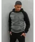 Herren -Sweatshirt DSTREET BX5489 DUNKELGRAU