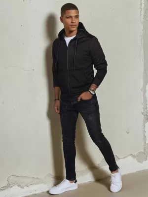 Herren -Sweatshirt DSTREET BX5644 SCHWARZ