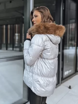 Frauenjacke DSTREET SPRAKLE TY3952 DUNKELGRAU