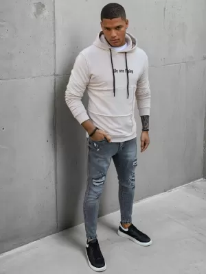 Herren -Sweatshirt DSTREET BX5477 KARAMELL