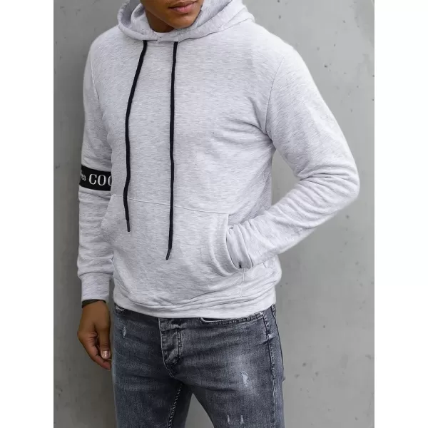  Herren -Sweatshirt DSTREET BX5435 HELLGRAU 