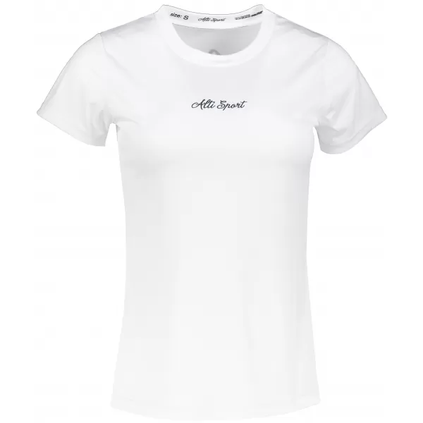  Frauenfunktional T -Shirt Premium ALTISPORT VOJ/ALW075TR01 WEIß 