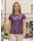 Frauenfunktional T -Shirt Premium ALTISPORT VOJ/ALW072TR01 LILA