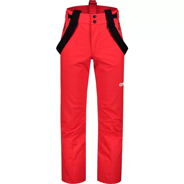 Herren -Skihosen NORDBLANC SNOWBANK NBWP8134 ROT 