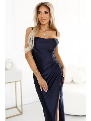 Kleid NUMOCO DIANE 483-6 DUNKELBLAU