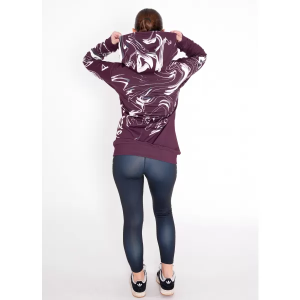  Frauen -Sweatshirt bei Reißverschlussprämie ALTISPORT VOJ/ALW064MI02 ERZ 