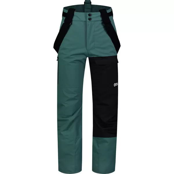  Herrenski und Snowboardhose NORDBLANC PLOW NBWP8133 GRÜN 