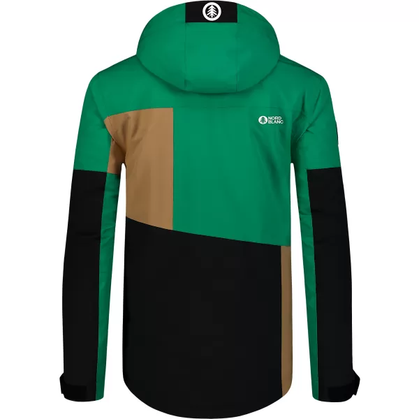  Herren-Skijacke NORDBLANC SLED NBWJM8123 GRÜN 