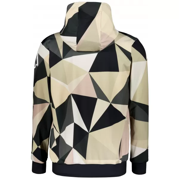  Herren -Sweatshirt auf Reißverschlussprämie ALTISPORT VOJ/ALM007MI02 BRAUN 