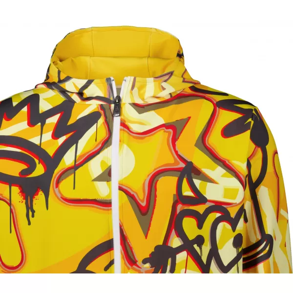  Herren -Sweatshirt auf Reißverschlussprämie ALTISPORT VOJ/ALM054MI02 BERNSTEIN 
