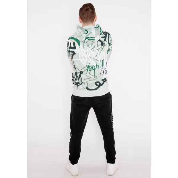  Herren -Sweatshirt auf Reißverschlussprämie ALTISPORT VOJ/ALM054MI02 GRÜN 