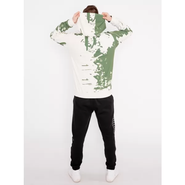  Herren -Sweatshirt auf Reißverschlussprämie ALTISPORT VOJ/ALM057MI02 GRÜN 