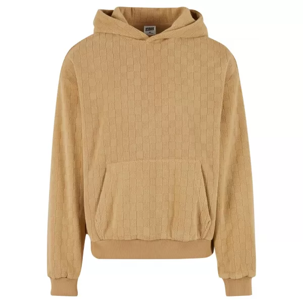  Herren-Sweatshirt URBAN CLASSICS TB7304 UNION BEIGE 