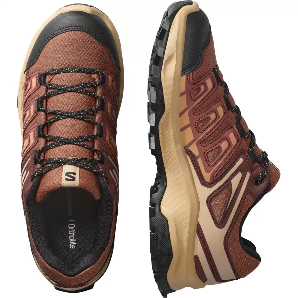  Damenschuhe SALOMON EXTEGRA W L47800700 ROSTBRAUN/HENNA/BUTTERUM 