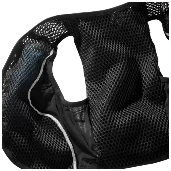  Damenrucksack SALOMON ACTIVE SKIN 12 WOMEN SET LC2178600 SCHWARZ/METALL 