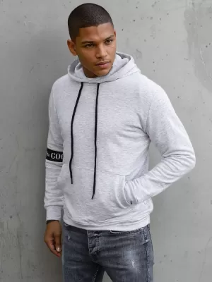 Herren -Sweatshirt DSTREET BX5435 HELLGRAU
