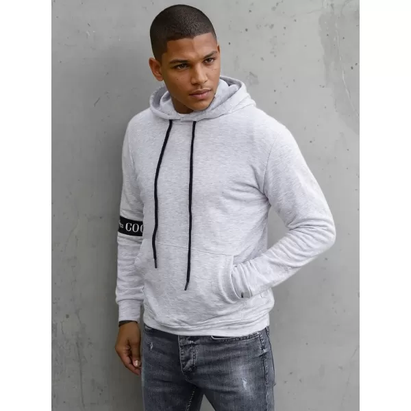  Herren -Sweatshirt DSTREET BX5435 HELLGRAU 