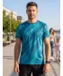 Männer funktionaler T -Shirt Premium ALTISPORT VOJ/ALM072TR01 KEROSIN