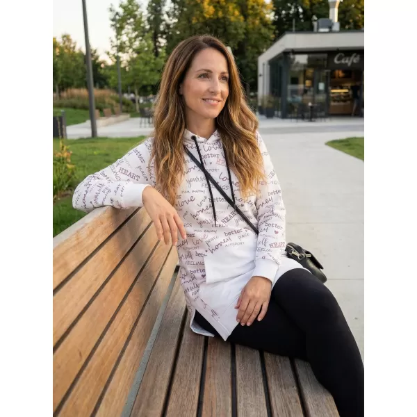  Funktionaler Sweatshirt -Prämie von Frauen ALTISPORT VOJ/ALW067MI03 BEIGE 
