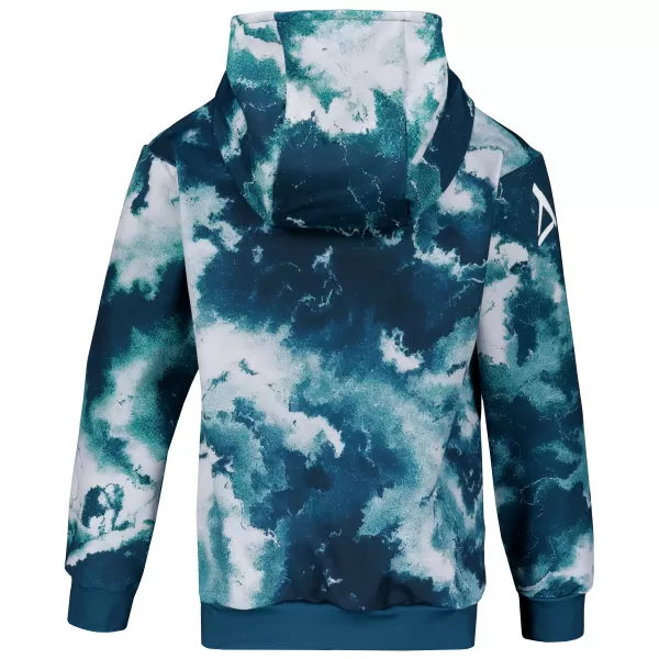  Premium Baby Sweatshirt ALTISPORT VOJ/ALK066MI01 GRÜN/BLAU 