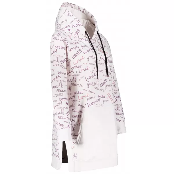  Funktionaler Sweatshirt -Prämie von Frauen ALTISPORT VOJ/ALW067MI03 BEIGE 