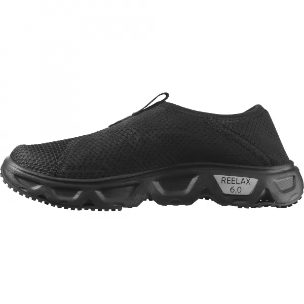  Damenschuhe SALOMON REELAX MOC 6.0 W L47111800 SCHWARZ/SCHWARZ/LEGIERUNG 