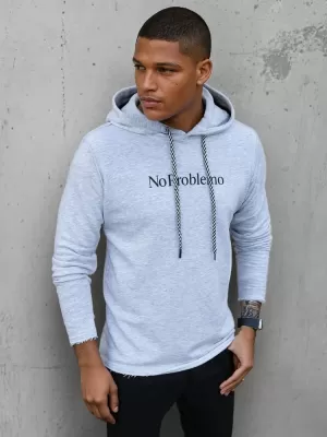 Herren Sweatshirt DSTREET BX5456 HELLGRAU